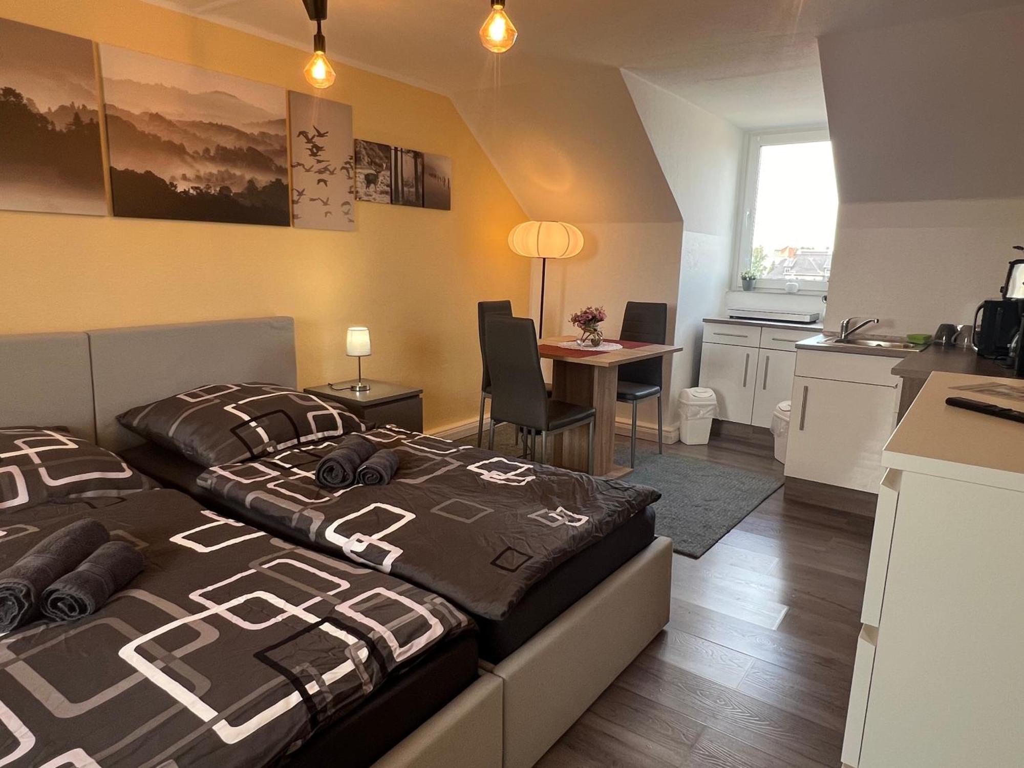 Studio Apartment Fruehauf Geithain Exteriér fotografie