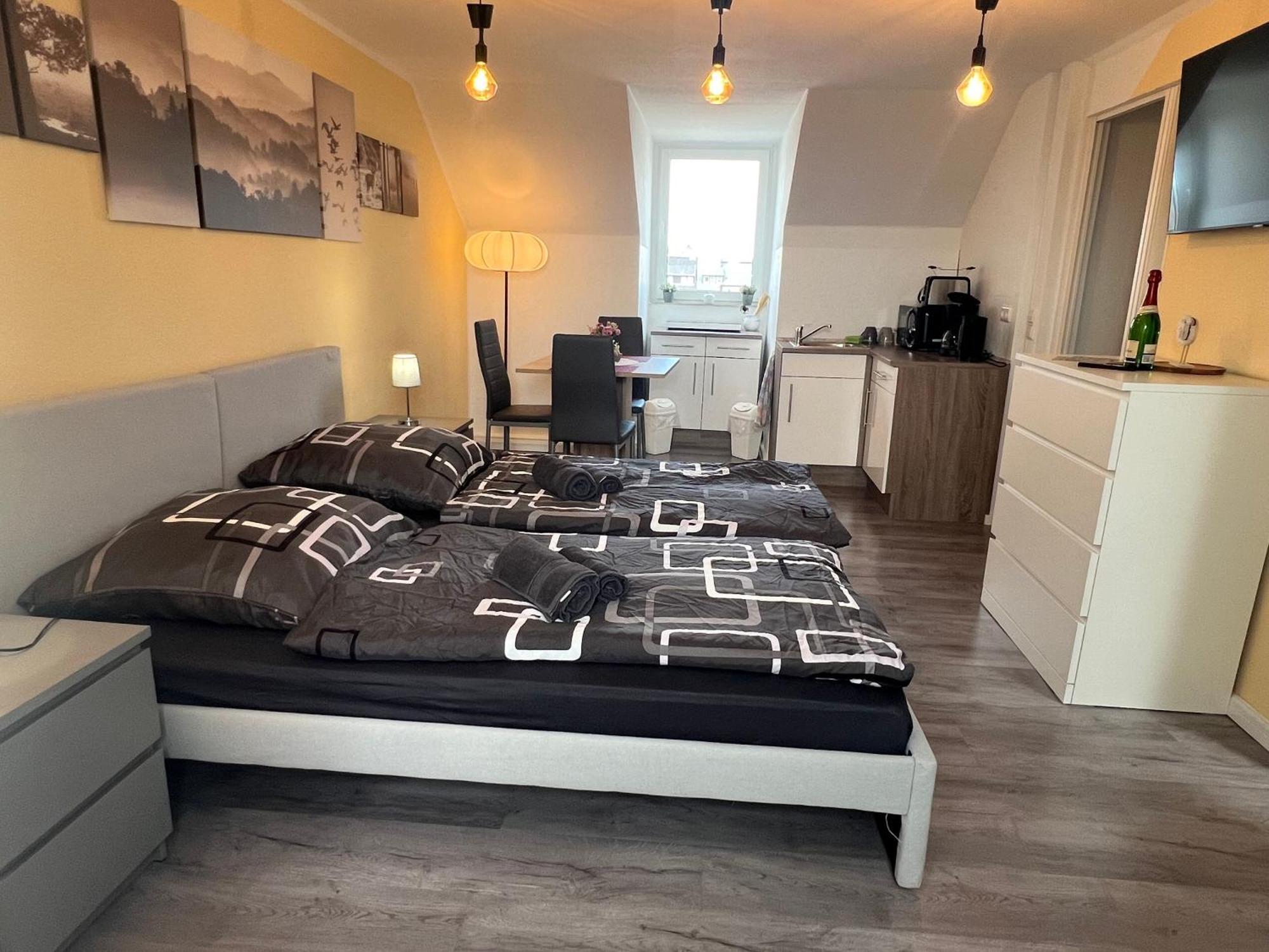 Studio Apartment Fruehauf Geithain Exteriér fotografie