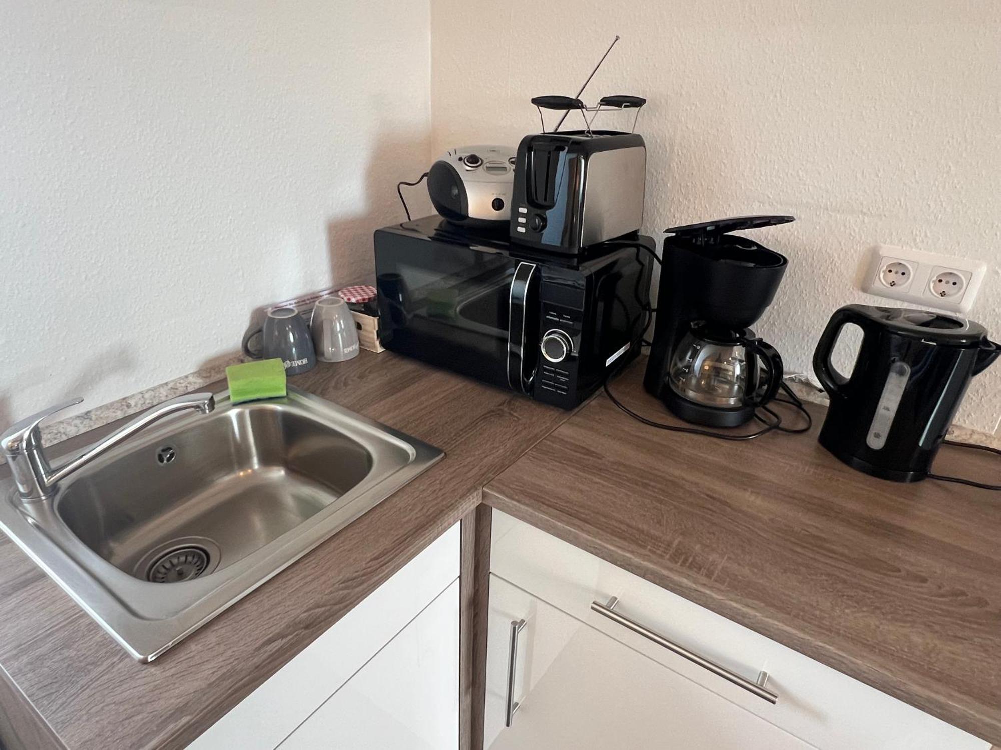 Studio Apartment Fruehauf Geithain Exteriér fotografie