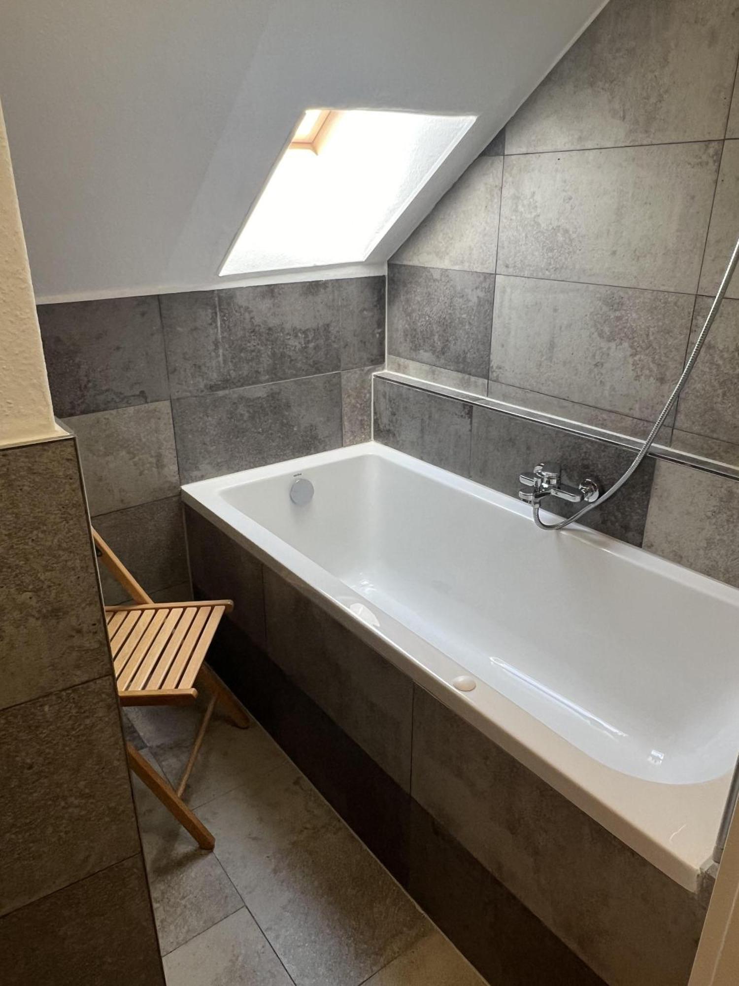 Studio Apartment Fruehauf Geithain Exteriér fotografie