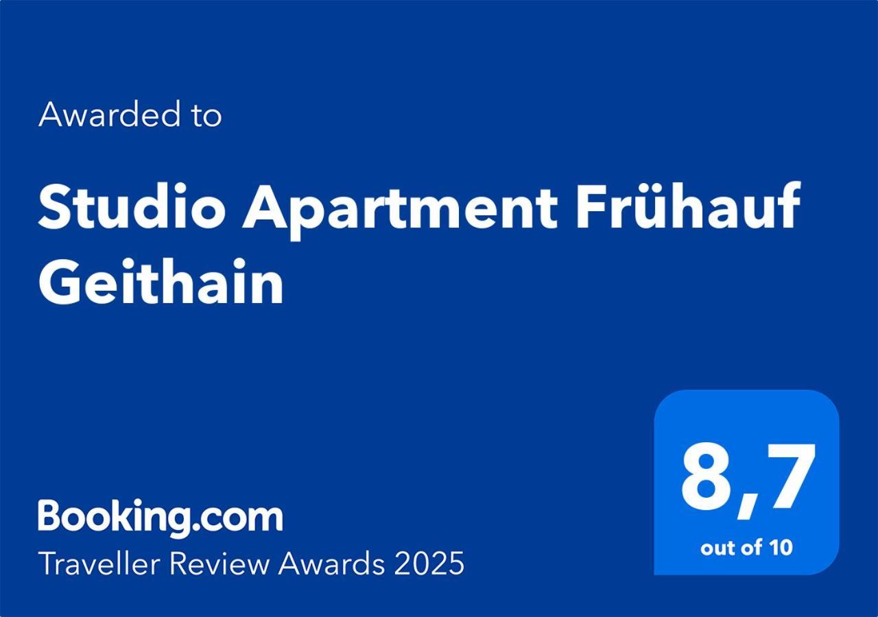Studio Apartment Fruehauf Geithain Exteriér fotografie